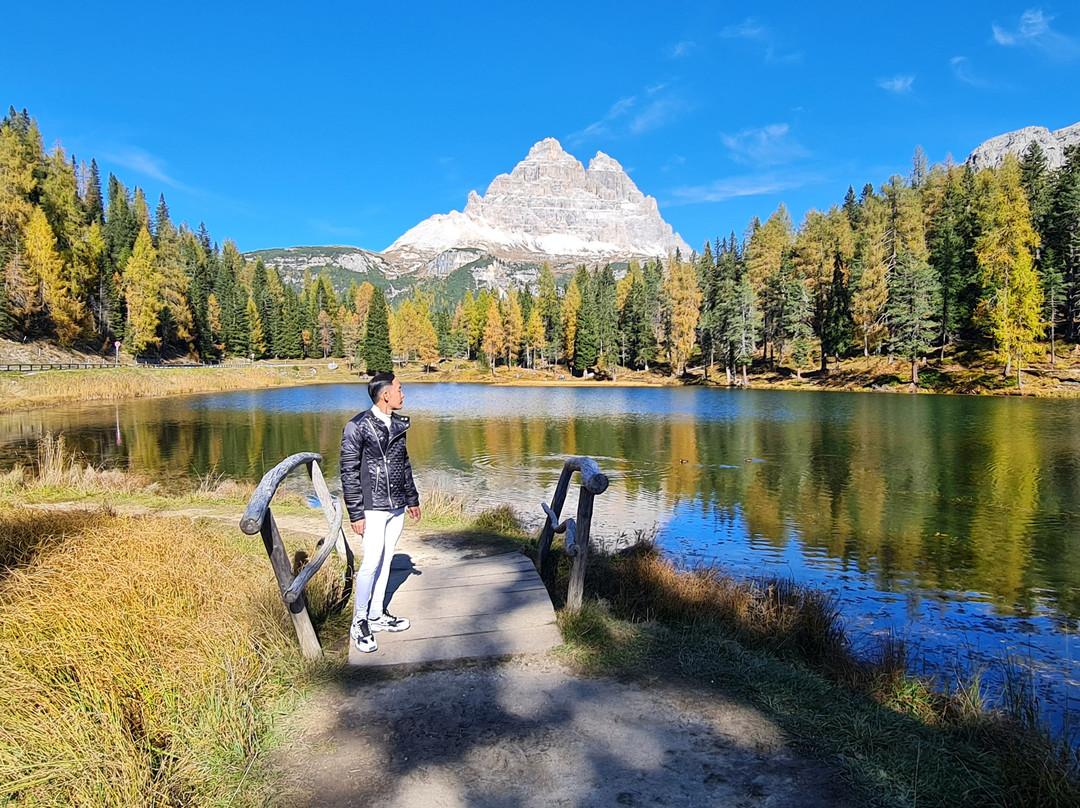 Lago d'Antorno景点图片