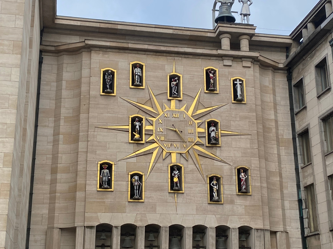 Carillon du Mont des Arts-布鲁塞尔必去景点