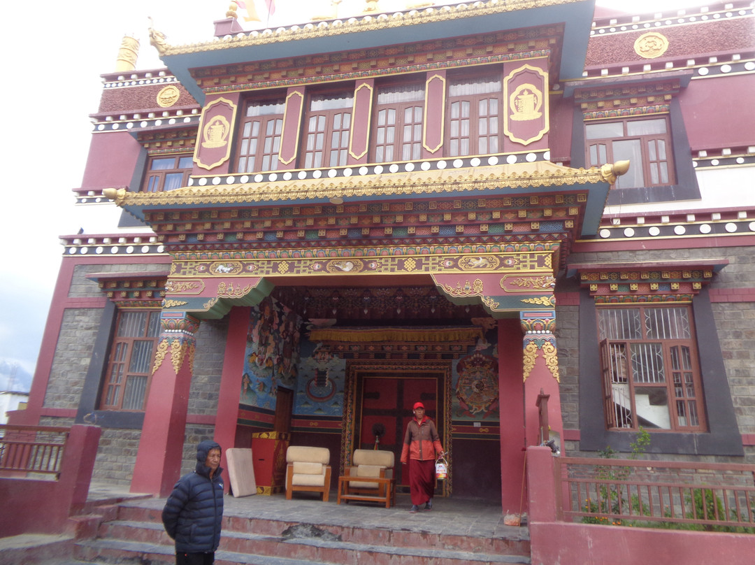 Kag Chode Thupten Samphel Ling Monastery-Kagbeni必去景点