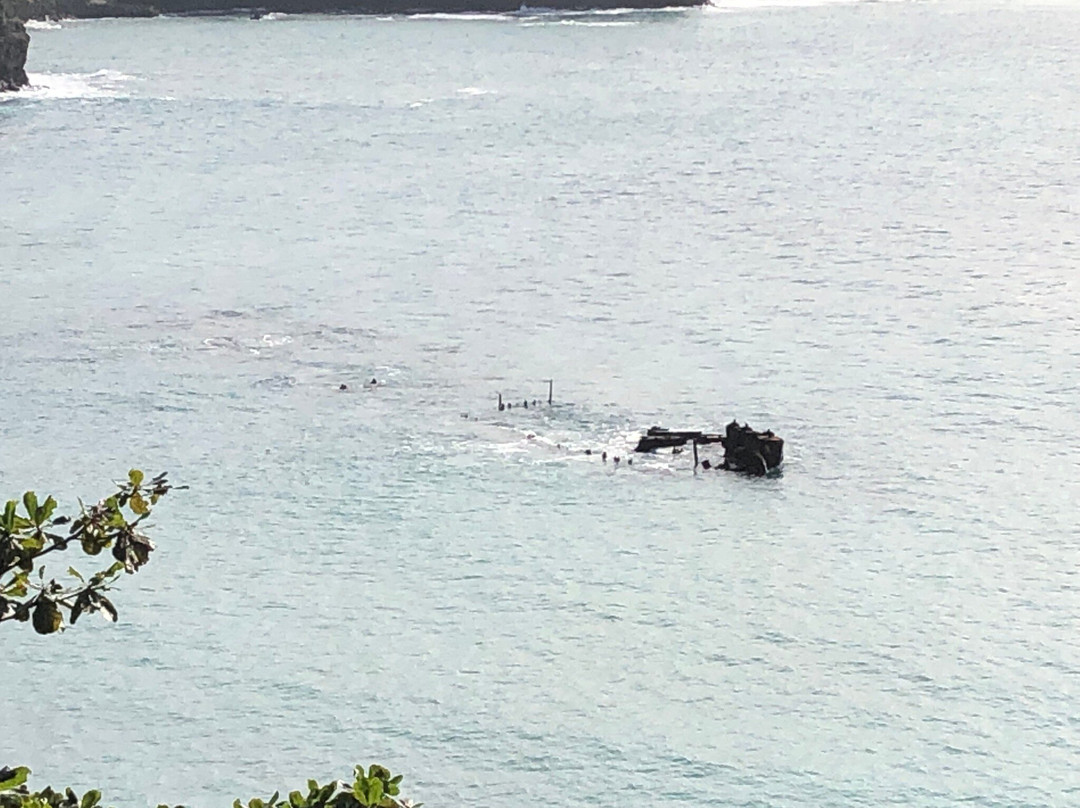 Stranded Ship Hinkomaru