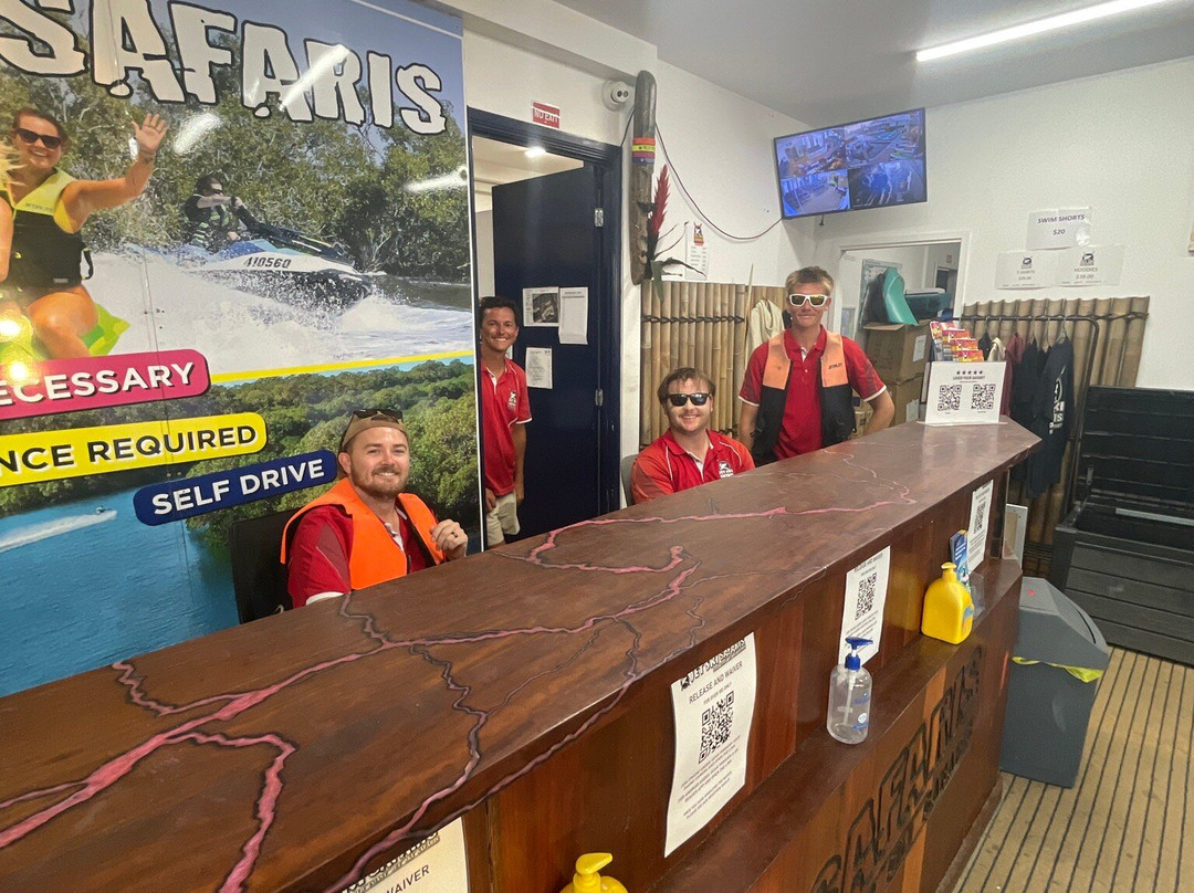 喷气滑艇游览-梅因海滩必去景点