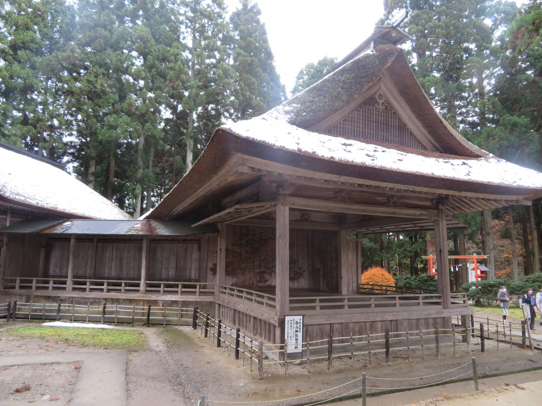 白山神社-平泉町必去景点