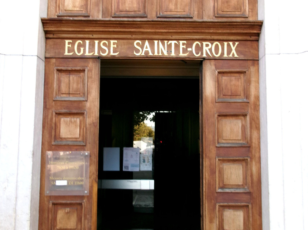 Église Sainte-Croix景点图片