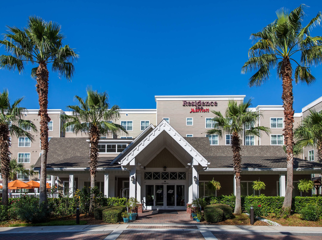 费尔南迪纳岛酒店住宿-Residence Inn by Marriott Amelia Island