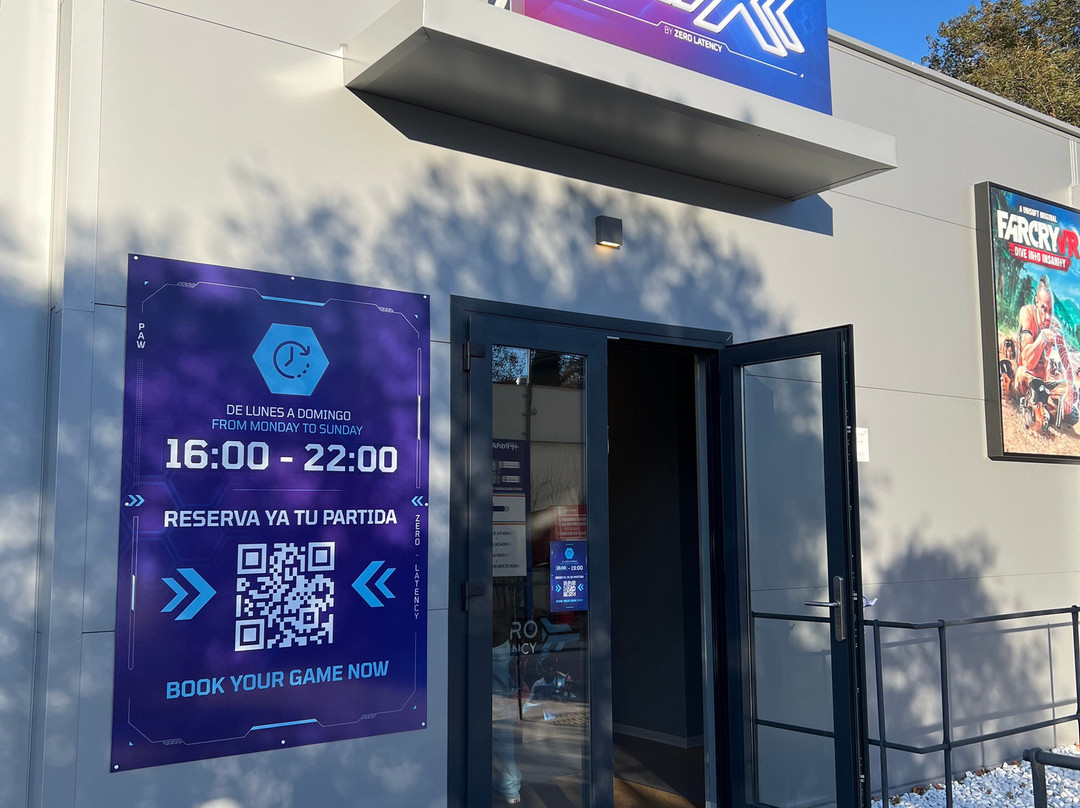 PortAventura VRX by Zero Latency