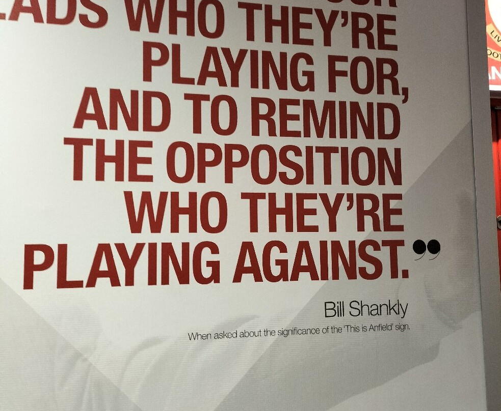 Liverpool F.C. Official Store - Anfield-利物浦必去景点