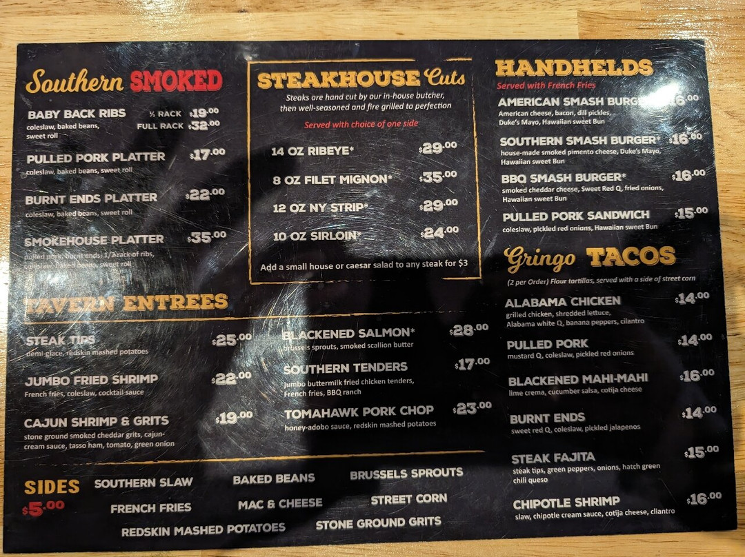 Cork & Cleaver Steakhouse