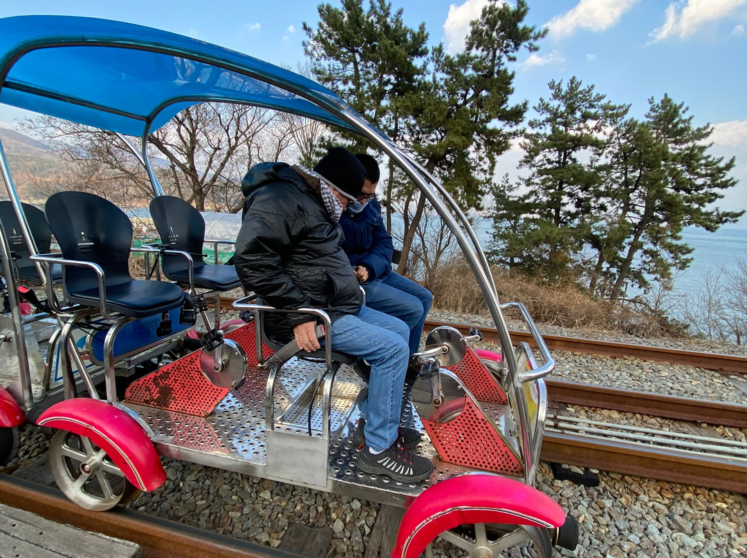 Yeosu Ocean Rail Bike-丽水市必去景点