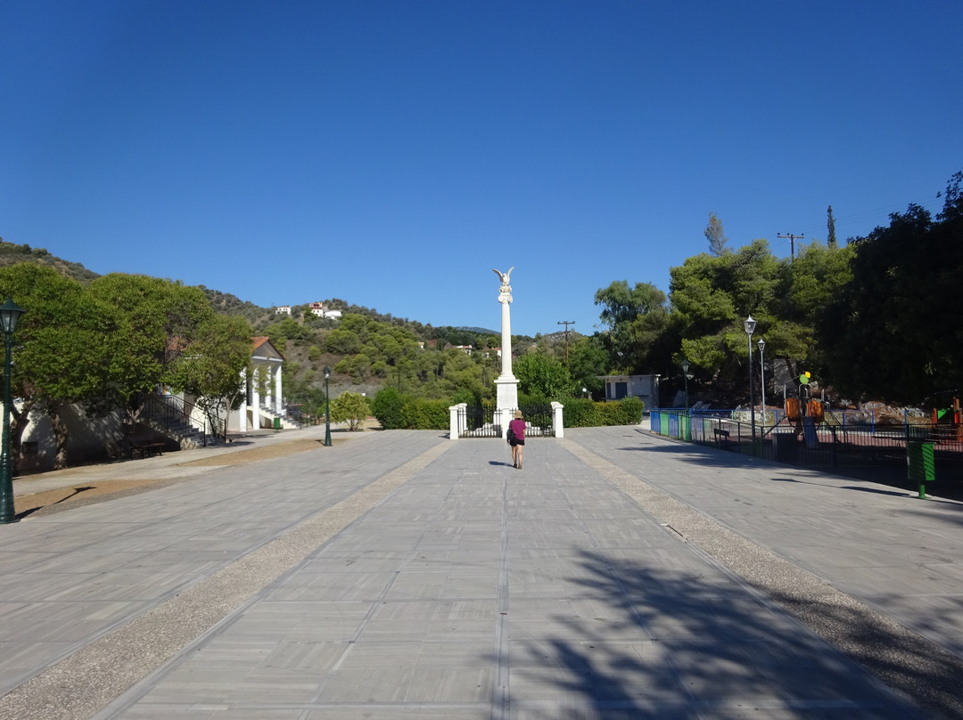 Square of First National Assembly-Nea Epidavros必去景点