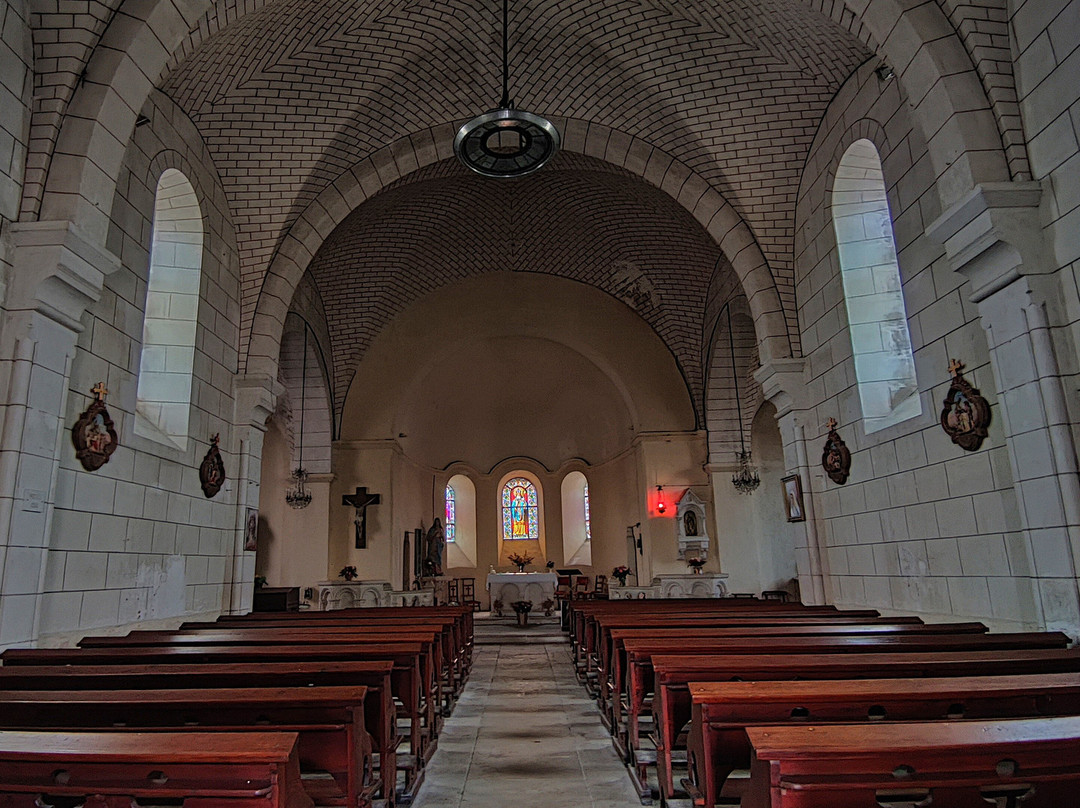 Église Saint-Médard de Gouex