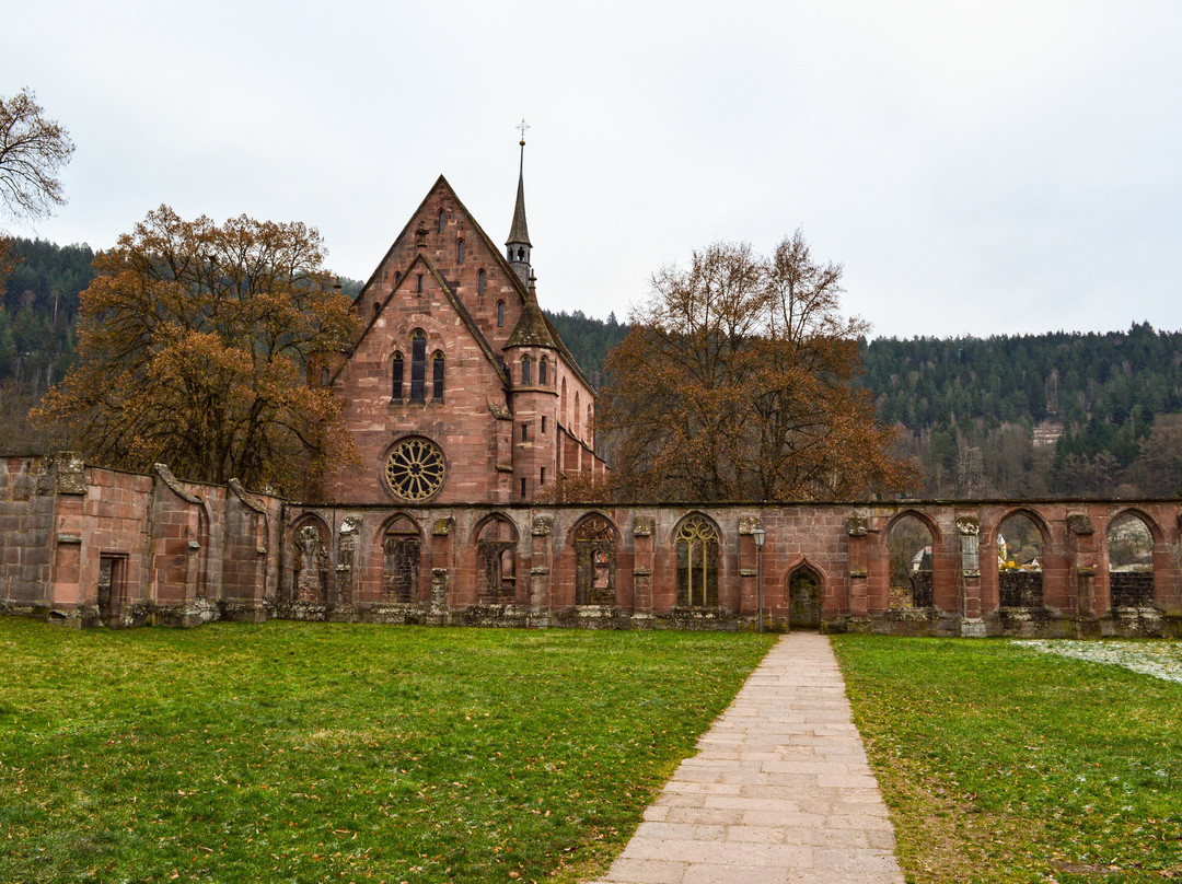 Klosterruine Hirsau景点图片