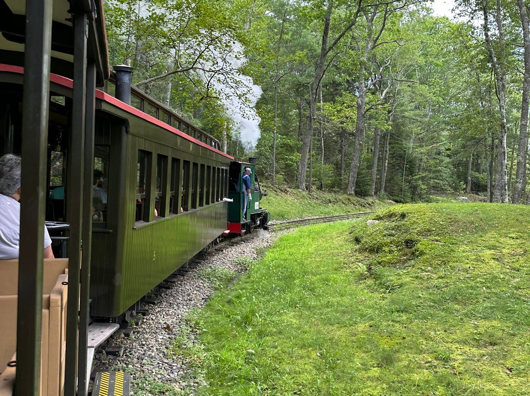 Boothbay Railway Village景点图片