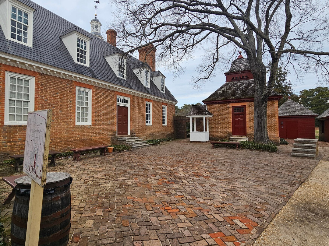 Governor's Palace-威廉斯堡必去景点