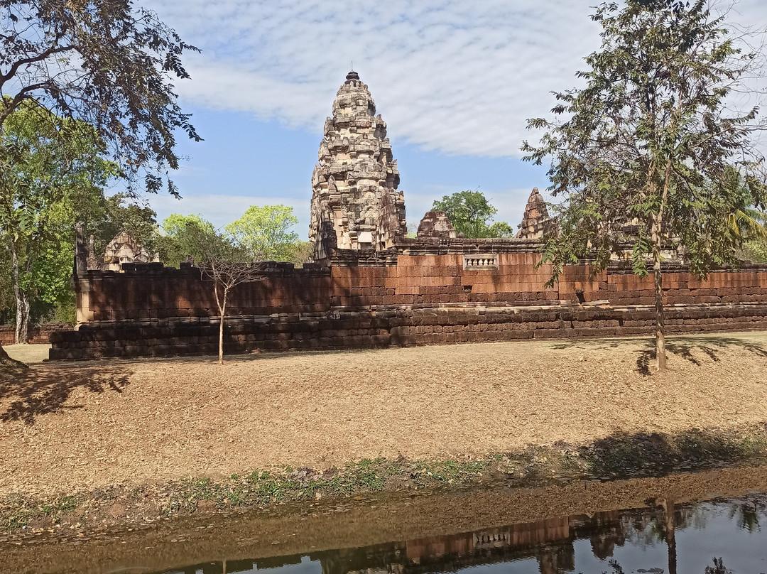 Prasat Sdok Kok Thom-柯颂必去景点