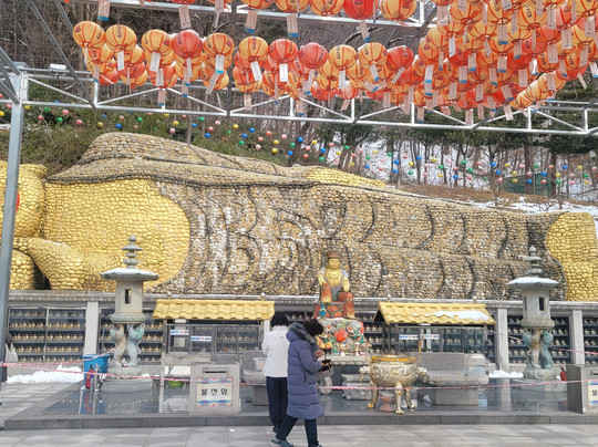 Cheonggyesa Temple-义王市必去景点