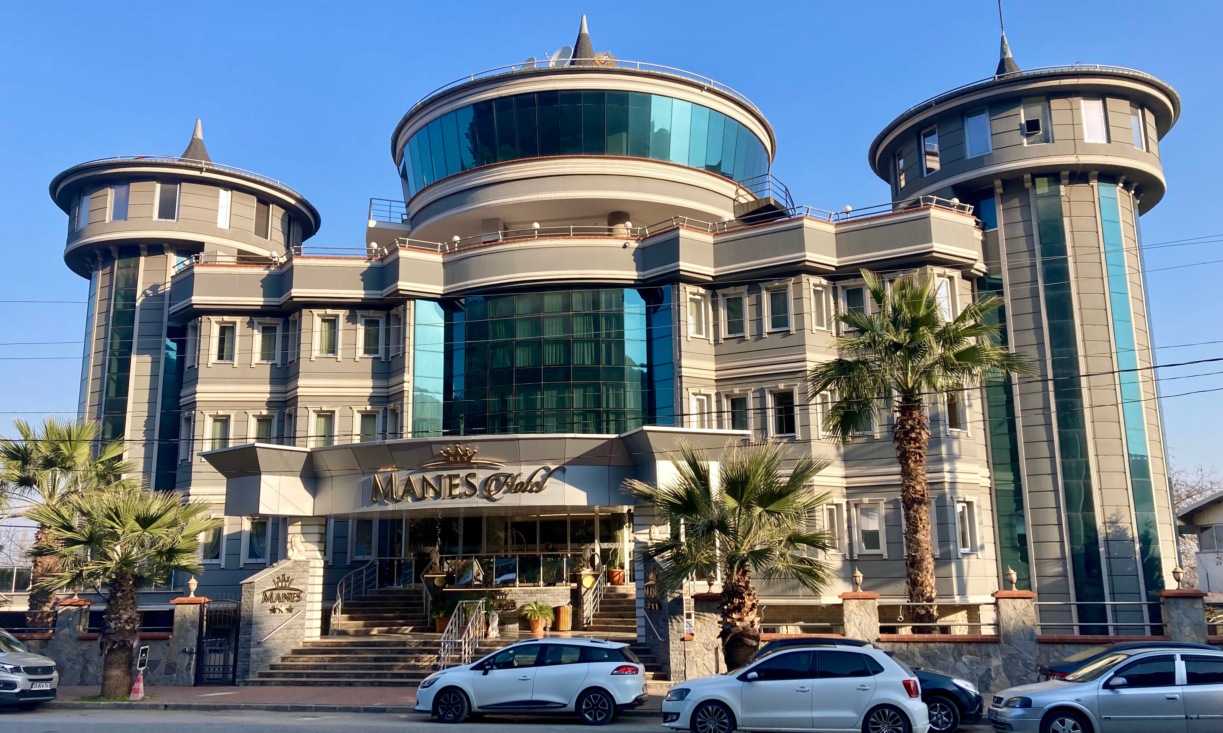 Rey Manes Hotel-浴室