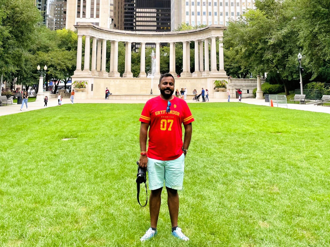 Millennium Monument-芝加哥必去景点