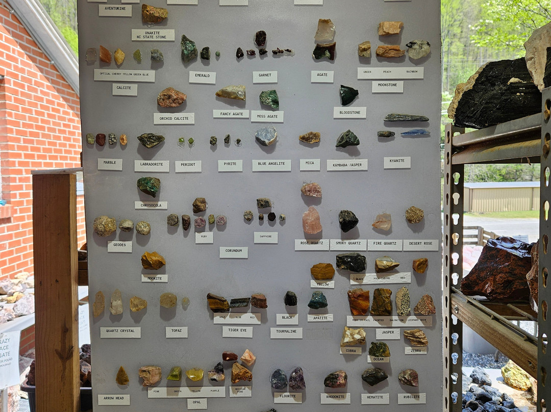 Rockhound Ridge Gem Mine-Sylva必去景点