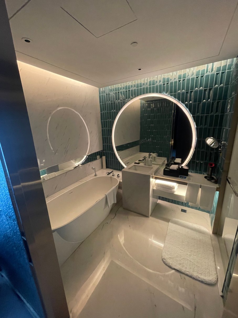 上海大华长风华邑酒店-浴室