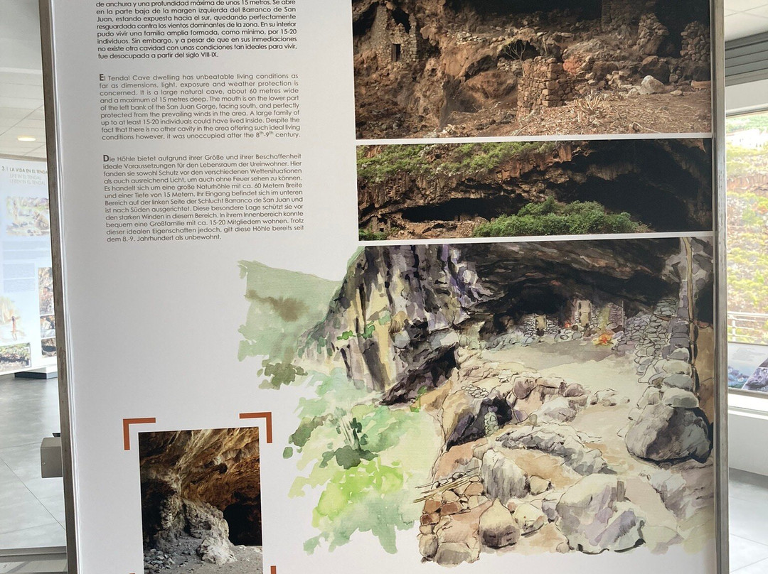Parque Arqueologico Tendal景点图片