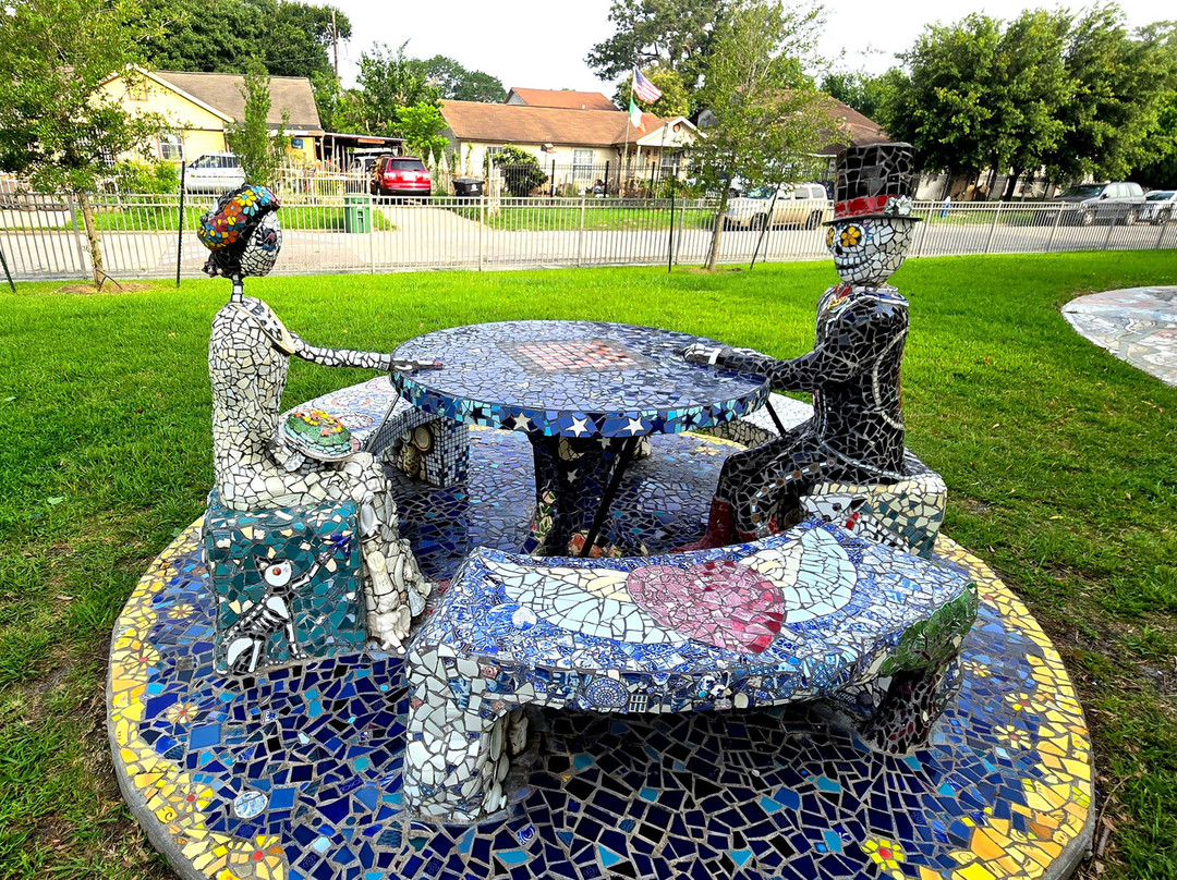 Smither Park-休斯顿必去景点