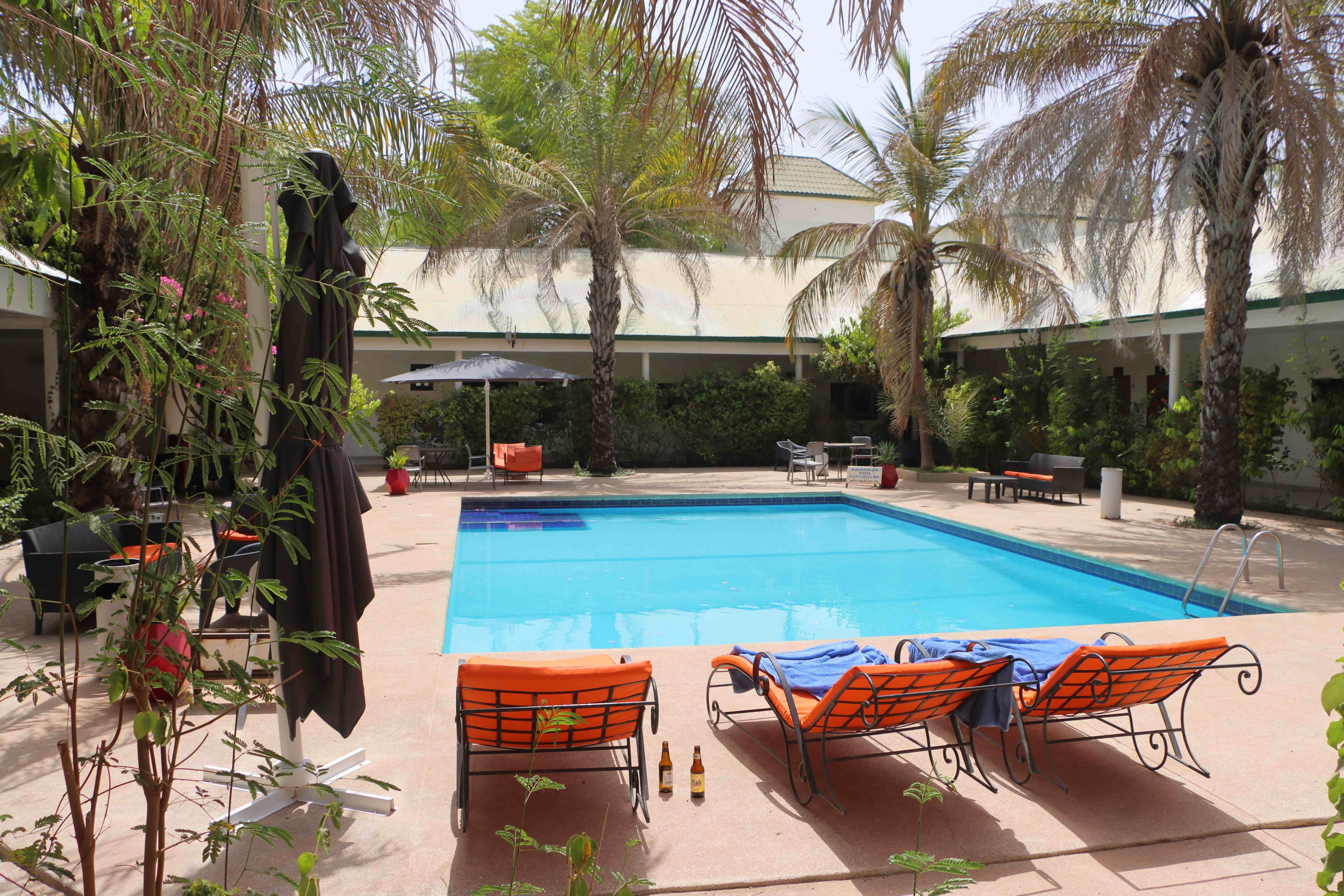 Le Relais de Tamba-泳池