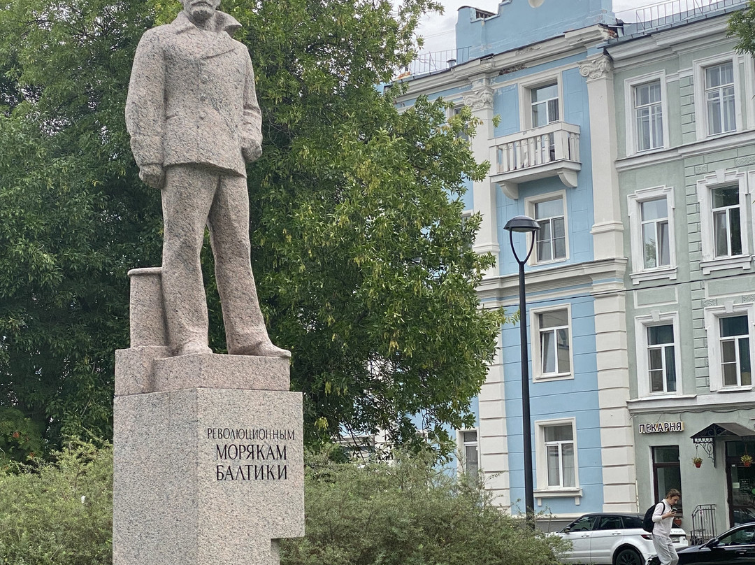 Revolutionary Sailors of the Baltic Sea Monument景点图片