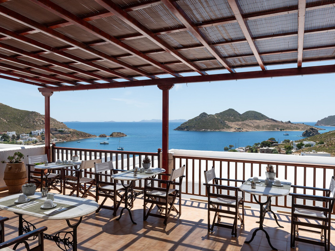 Grikos酒店住宿-Golden Sun Hotel Patmos