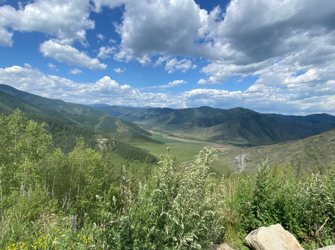 Mountain Pass Chike-Taman景点图片