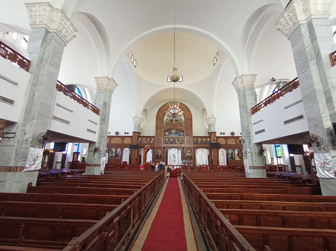 Coptic Cathedral of Saint Shenouda-赫尔格达必去景点