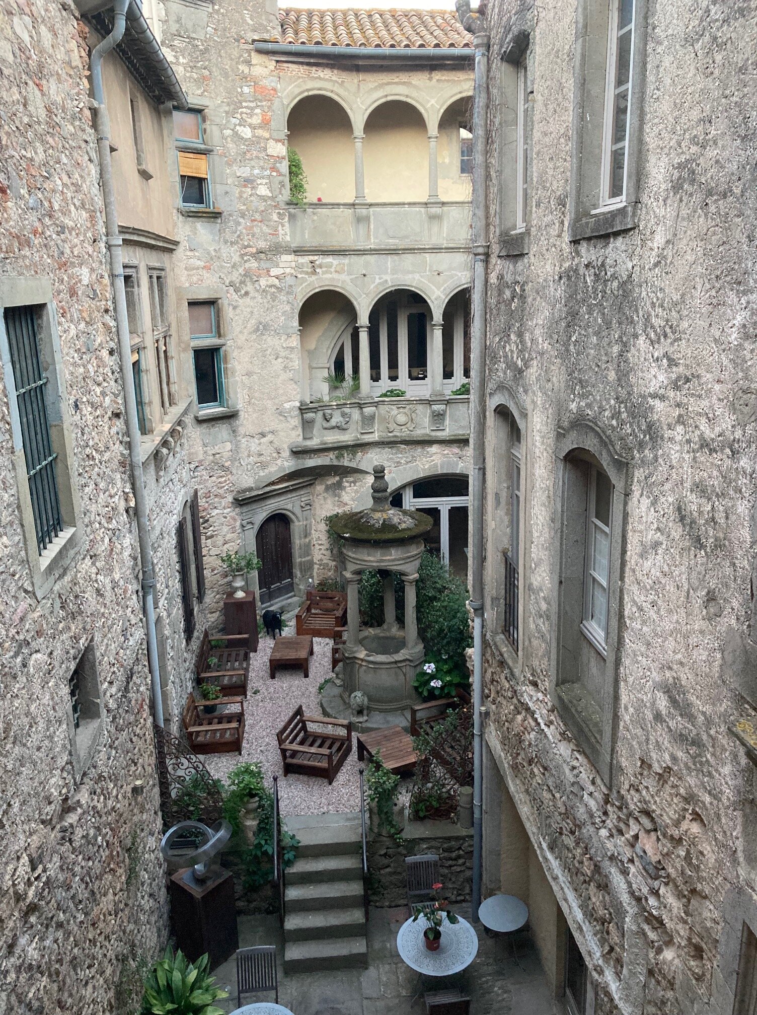 Hotel d'Alibert-酒店景观