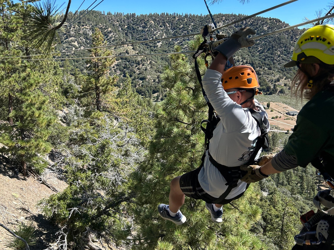 Ziplines at Pacific Crest-Wrightwood必去景点