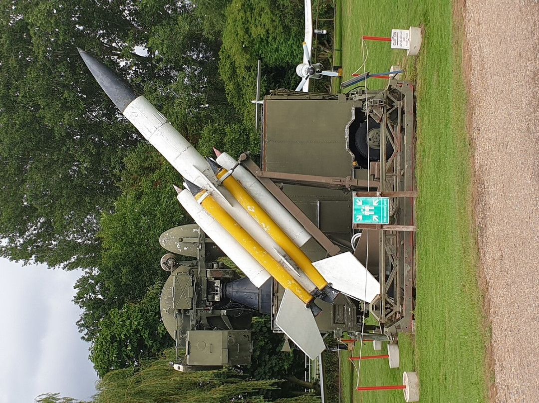 Norfolk and Suffolk Aviation Museum景点图片