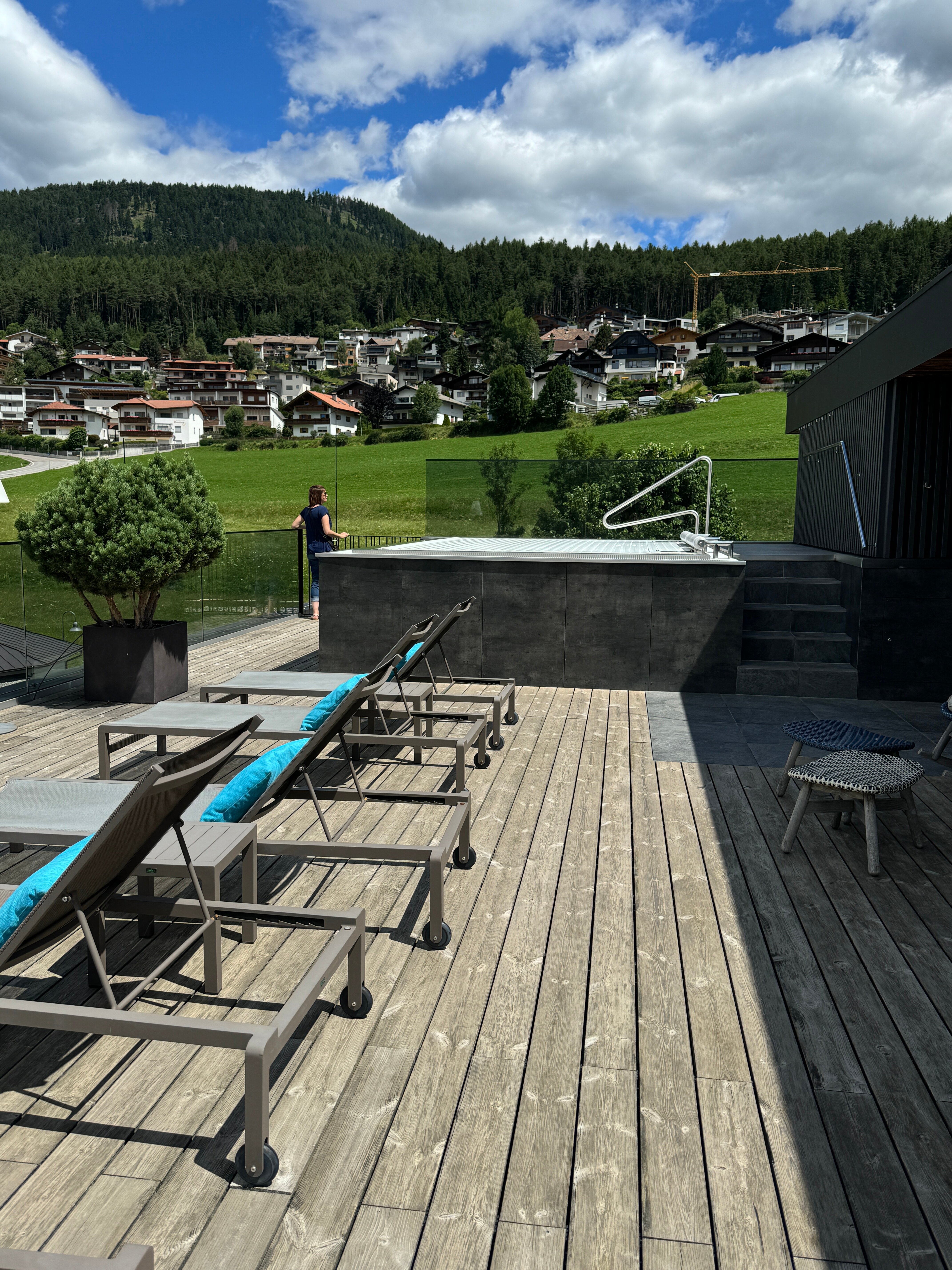 Alpin Hotel Sonnblick-泳池