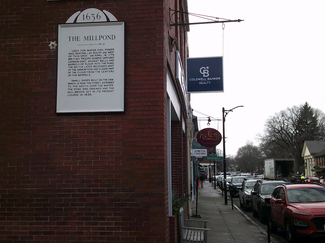 Milldam - The Concord Experience-康科德必去景点