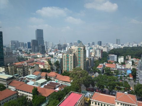 胡志明市韩亚西贡洲际酒店-酒店景观