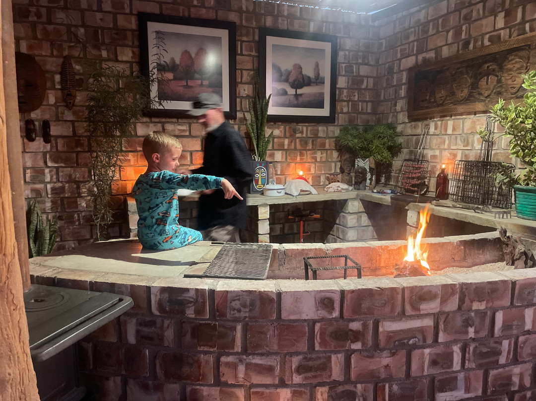 The Desert House主图