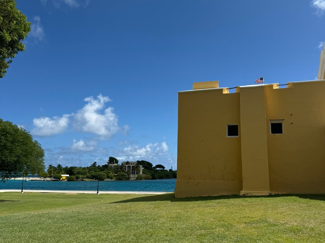 Fort Christiansvaern-Christiansted必去景点