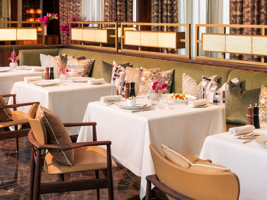 La Brasserie | Royal Mansour Casablanca