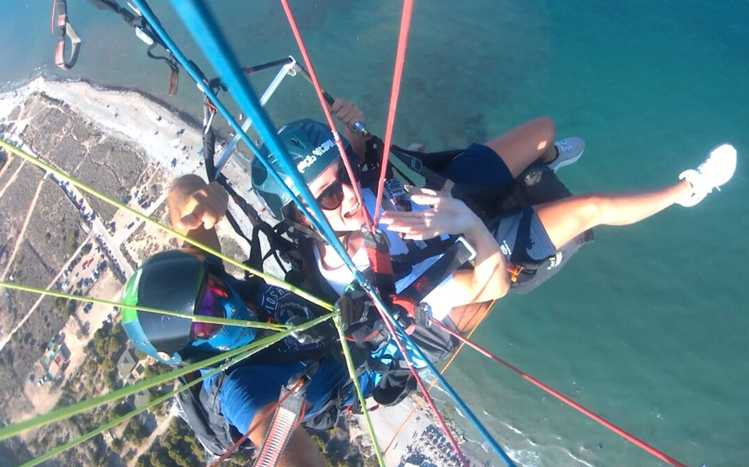 Paragliding Santa Pola景点图片