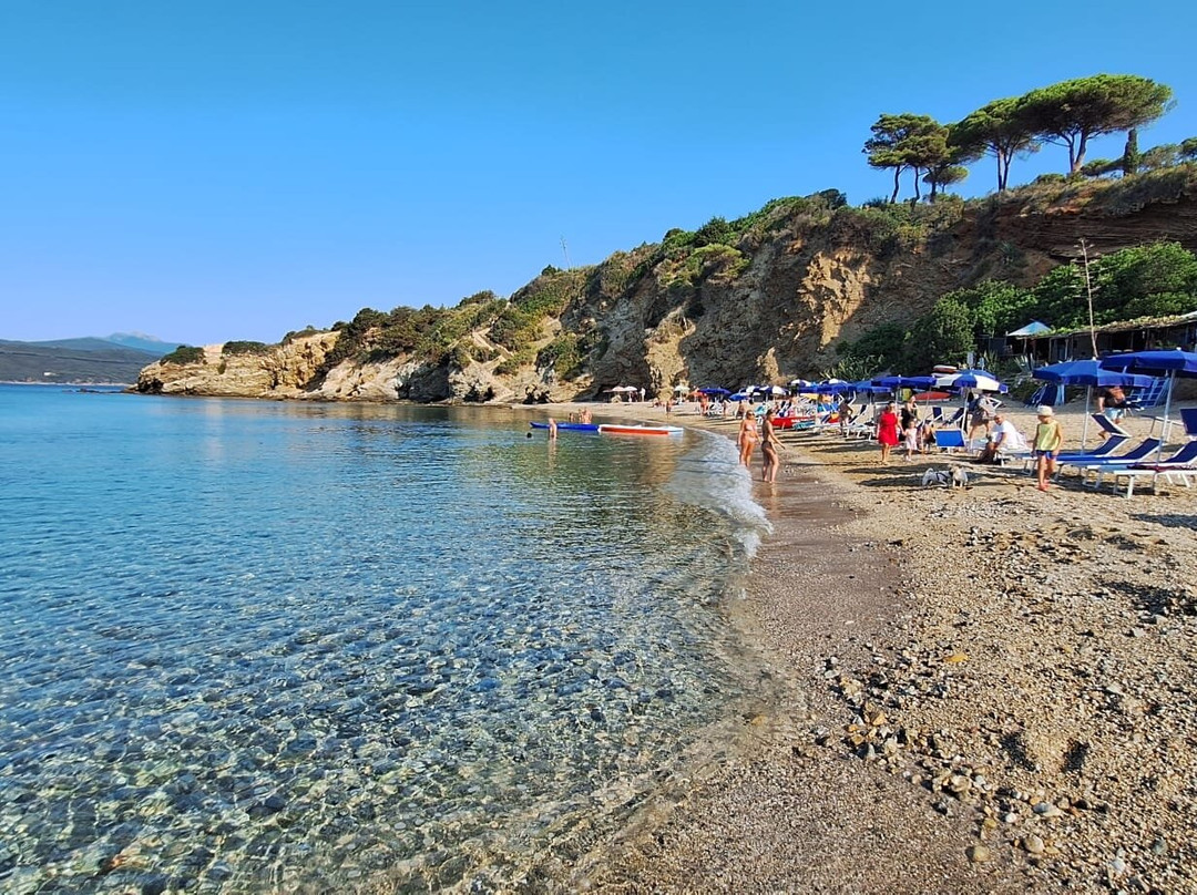 Spiaggia di Barabarca景点图片