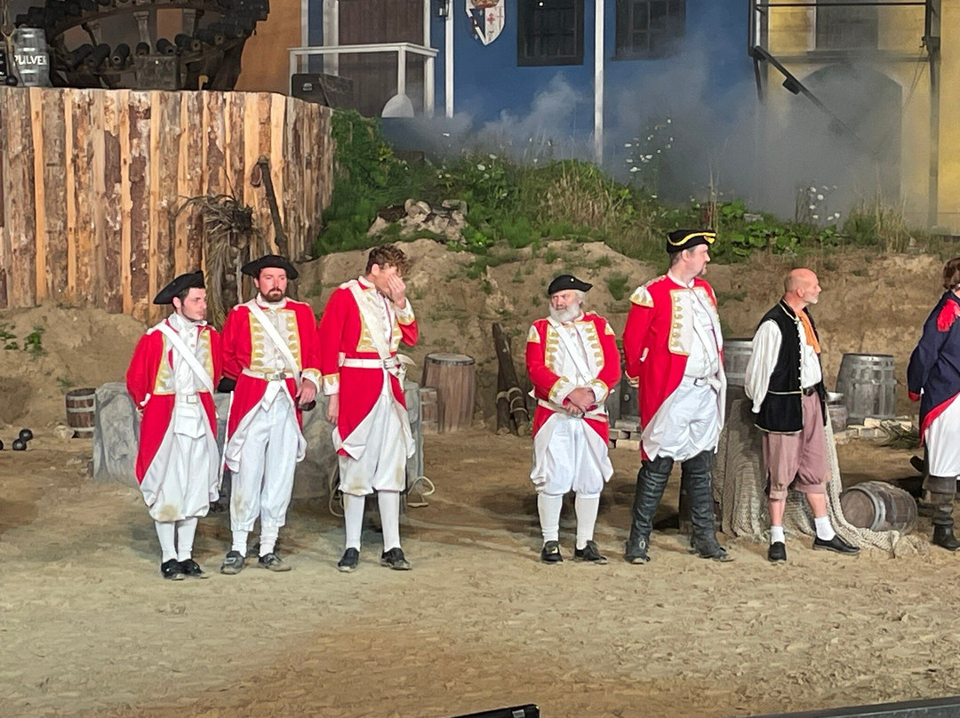 Piraten Action Open Air Theater景点图片