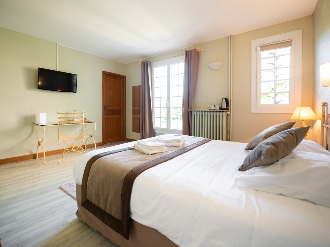 Domaine Les Falaises - Hotel et Restaurant Logis Hôtels主图