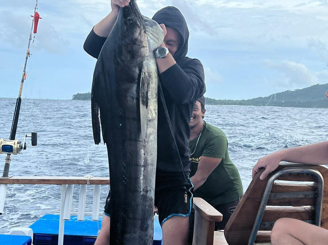 Beluga Fishing Tours-普吉岛必去景点