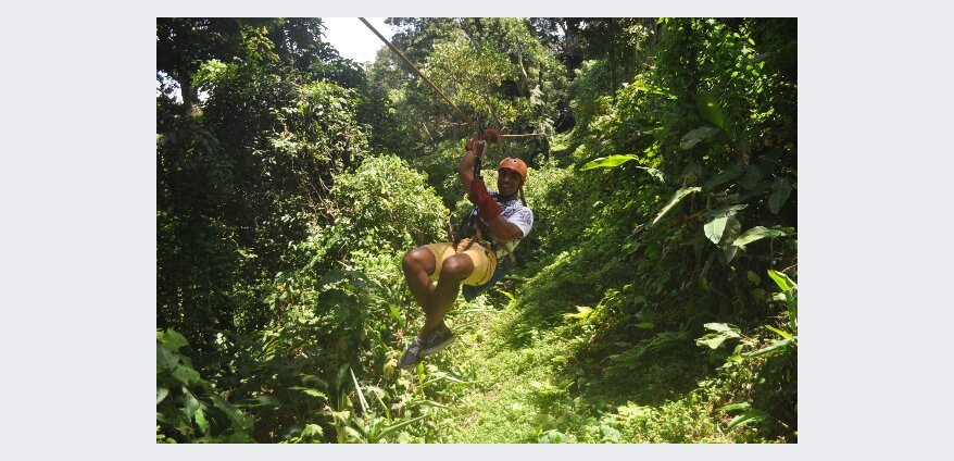 Zipline La Carpintera景点图片
