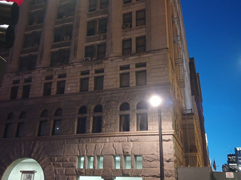 会堂大楼-芝加哥必去景点