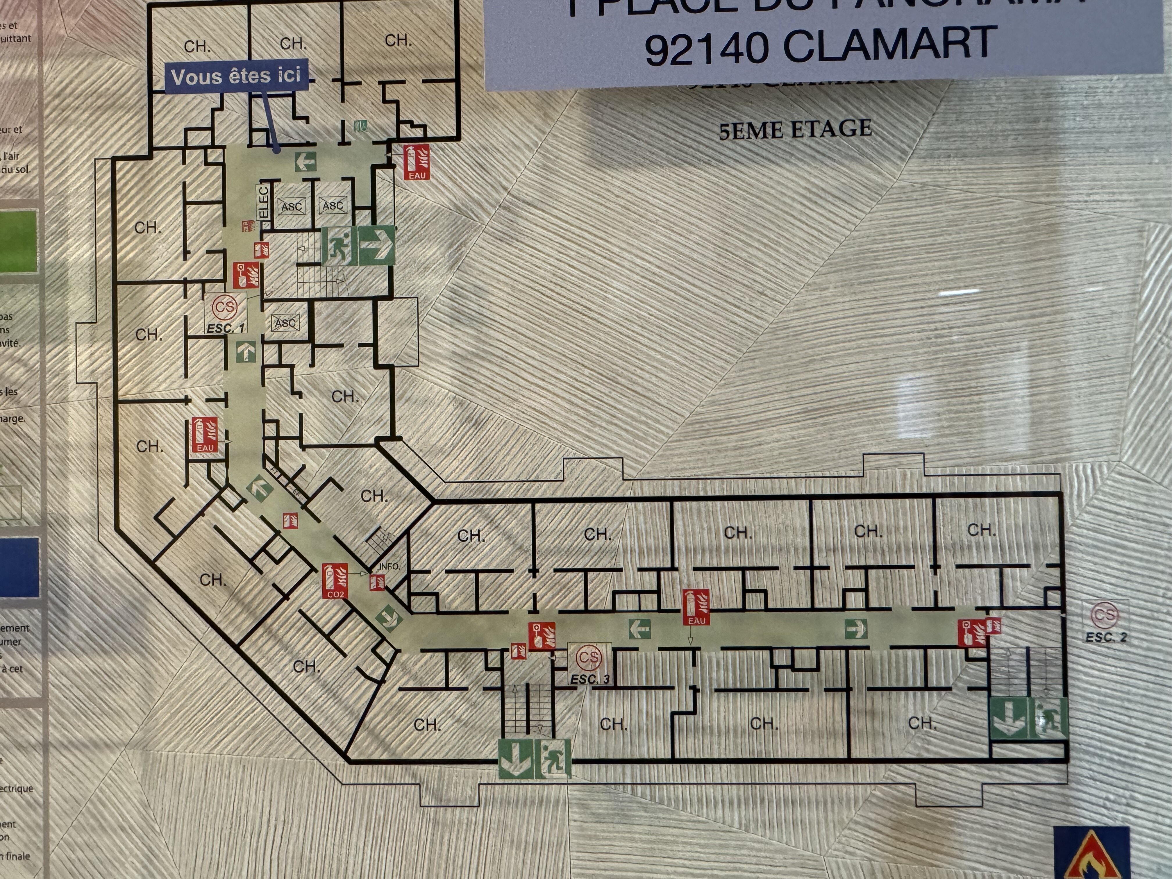 Residhome Paris Clamart-客卧