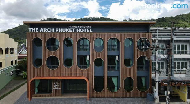 普吉岛拱门酒店主图