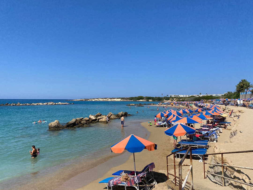 Paphos Municipal Beach-帕福斯必去景点