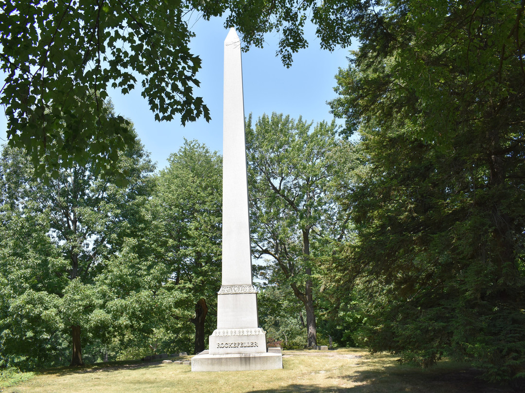 湖景公墓-克利夫兰必去景点